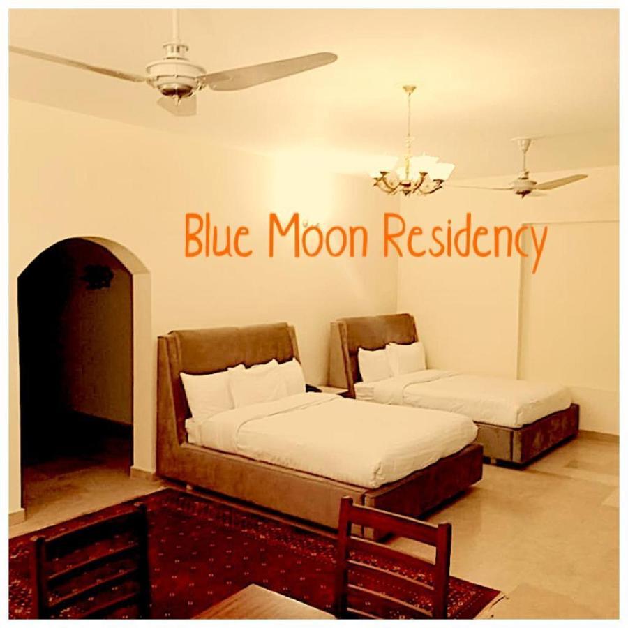 Blue Moon Residency Hotel อิสลามาบัด ภายนอก รูปภาพ